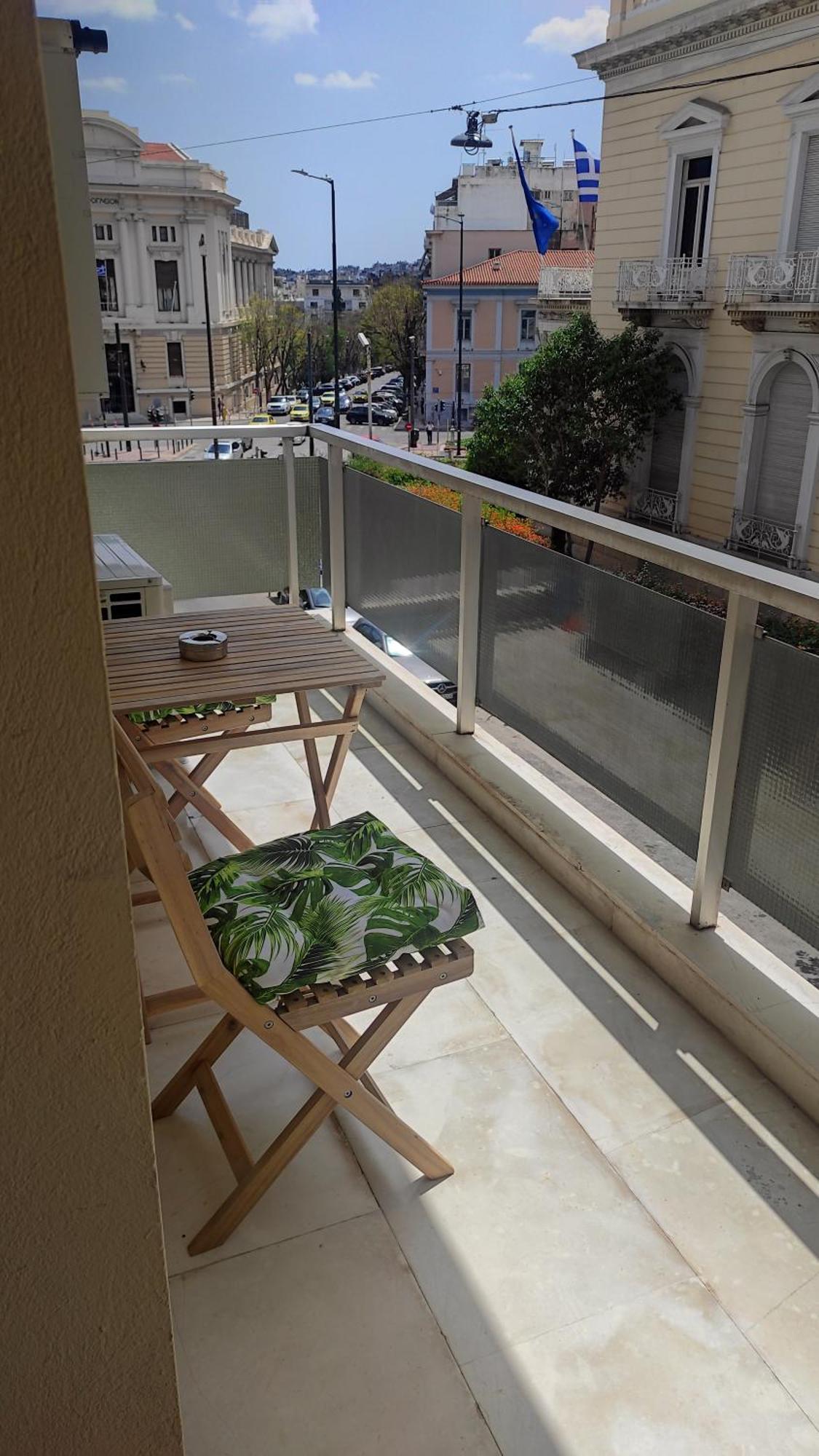 Athenian Center Athens Kolonaki Daire Dış mekan fotoğraf