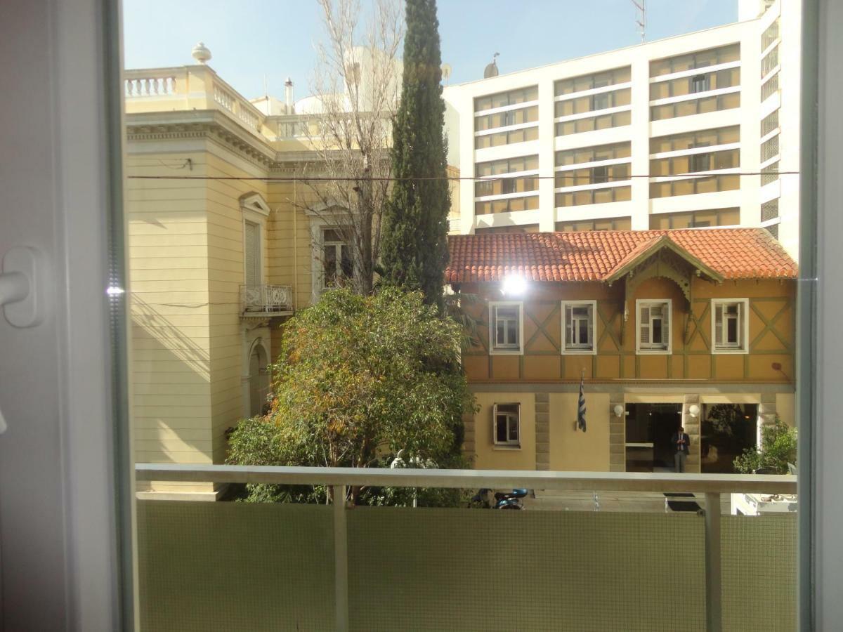 Athenian Center Athens Kolonaki Daire Dış mekan fotoğraf