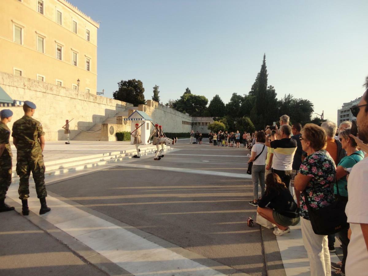 Athenian Center Athens Kolonaki Daire Dış mekan fotoğraf